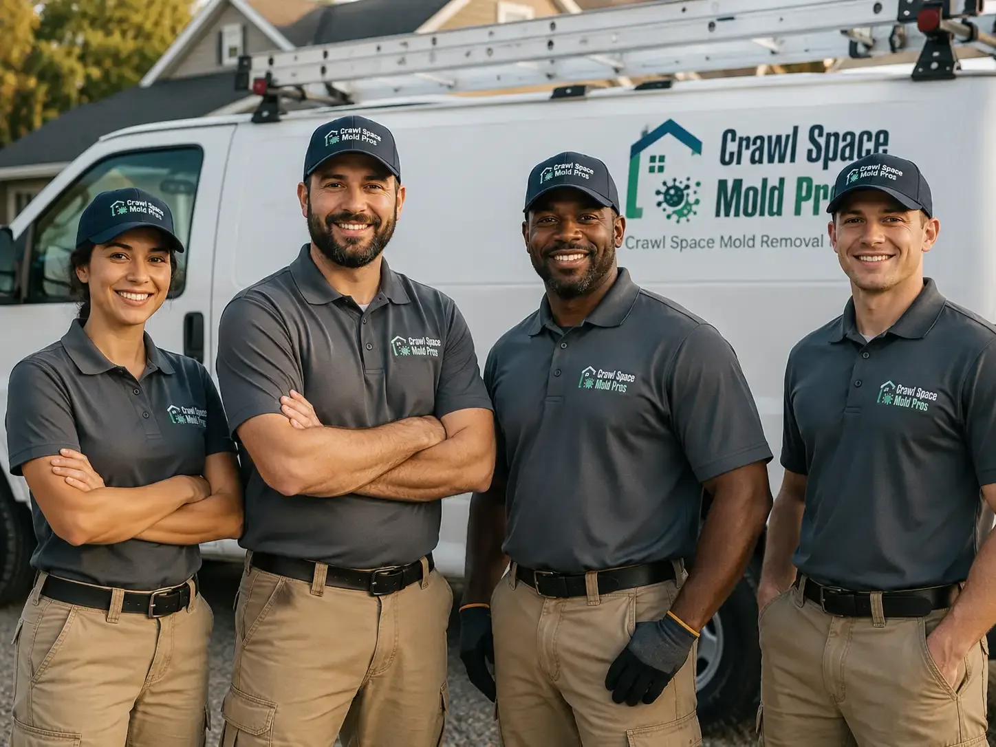 Crawl Space Mold Removal company in Jefferson, WI