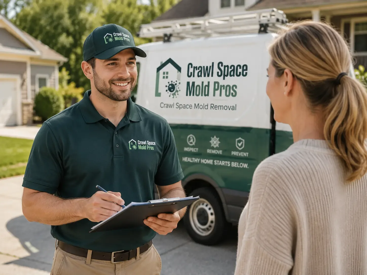 Crawl Space Mold Removal Jefferson, WI FAQs